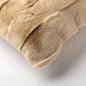 Preview: Dutch Decor gefülltes Kissen 'Ferre' 40 x 60 cm Irish Cream - Beige